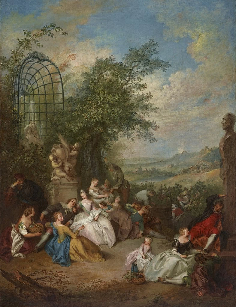 Una festa campione durante la vendemmia - Dallas Museum of Art
